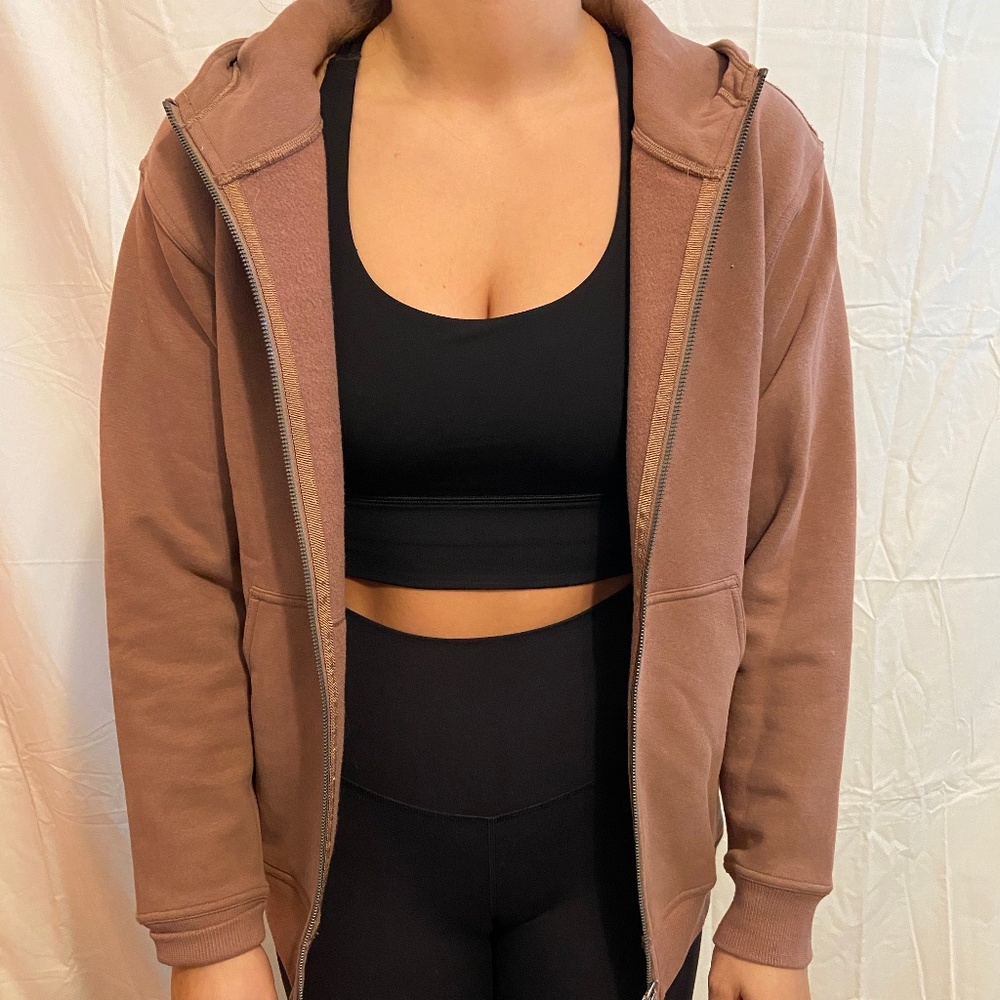 lululemon All Yours Zip Up. Hoodie